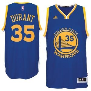 Kevin Durant GSW Jersey